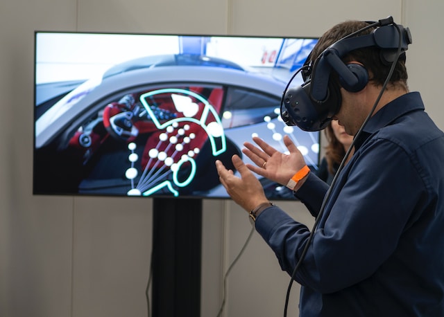 Virtual reality changing sales strategies